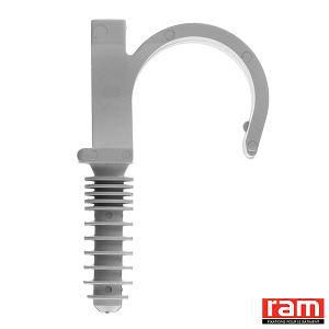 Sachet de 10 Ramclip 8 simple 16mm Réf. 55516