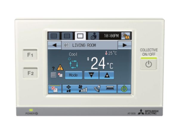 Télécommande Système écran tactile pour 50 unités  / Réf AT-50B-J