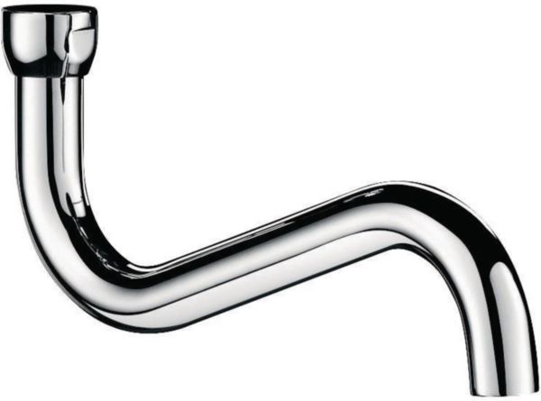 Bec tube D 22 l200 écrou D 20 x 27 (pour 2519) réf. 943200100M