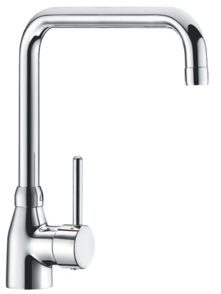 Mitigeur à bec orientable l150 sans vidage ni tirette réf. 25061T1