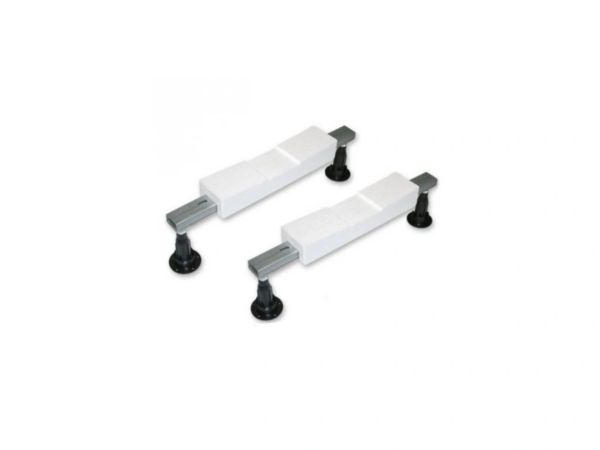 Lot de 4 pieds à visser simples, pour baignoires EUROWA mod.5041 plus Réf. 581370100000