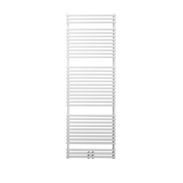 Image principale de Sèche-serviettes Bawa Double 40T60 Eau Chaude R5, Puissance 1466W (Blanc RAL9016) Réf. BAW4060C5