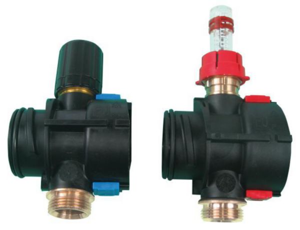 Module Thermacome A/R MS sphéro-conique avec débitmètre pour collecteur en matériau de synthèse  524864