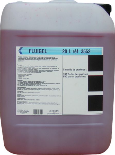 Fluide caloporteur bidon de 20 litres réf : 3552