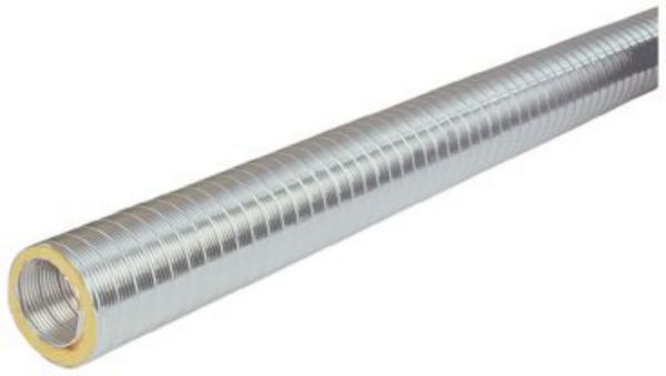 Image principale de Conduit semi rigide calorifuge 2 mètres/160 m m réf. 900364