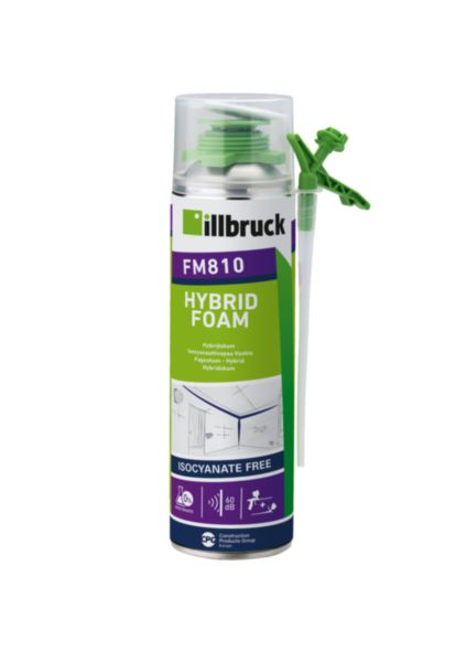 Illbruck FM810 mousse expansive 2en1 500 ml Réf. FM810396884
