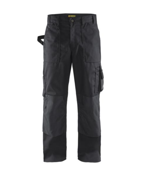 Pantalon Polycoton 300 gr noir taille 50/C56