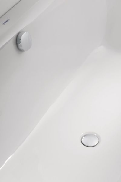 Baignoire Happy D2 1700x750mm blanc a encastrer angle gauche réf. 700312000000000