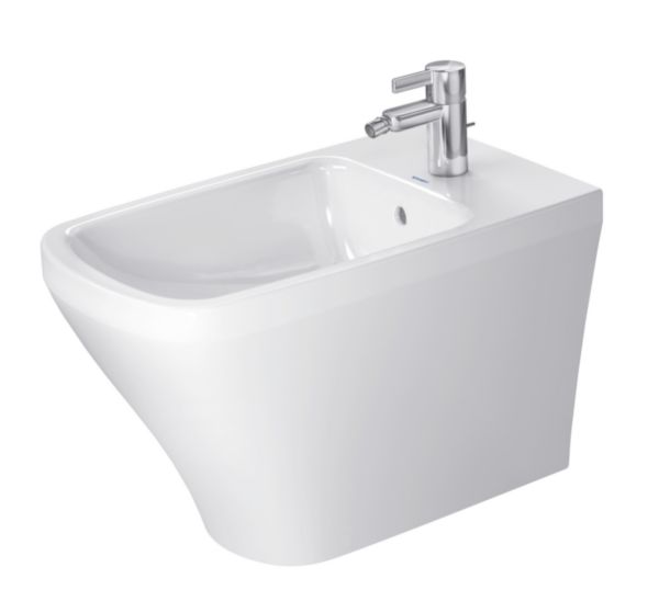 Bidet sur pied 63cm Durastyle blanc Wondergliss réf. 22831000001