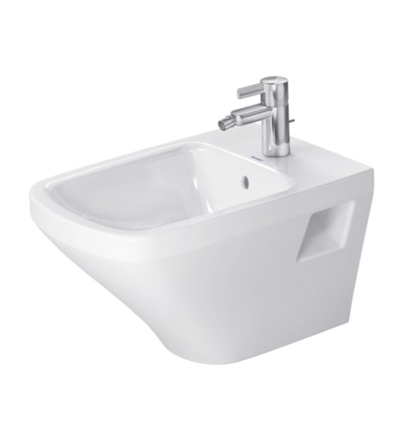 Bidet suspendu 54cm Durastyle blanc réf. 2282150000