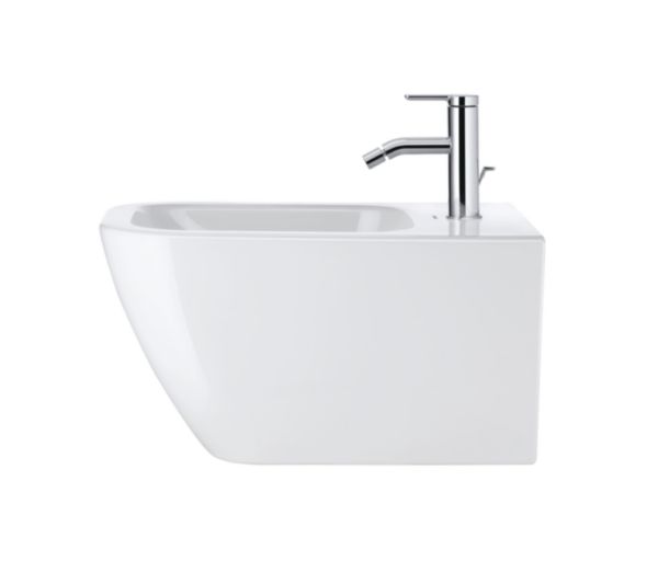 Bidet suspendu 54cm Happy D2 blanc réf. 2258150000