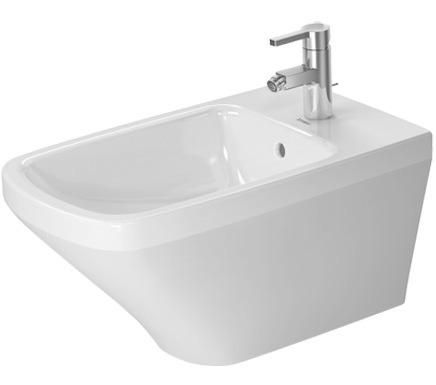 Bidet suspendu 62cm Durastyle blanc réf. 2286150000