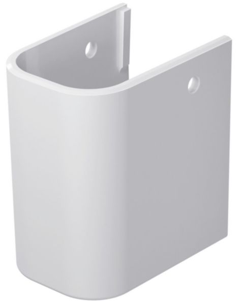 Cache-siphon Happy D2 blanc pour Lave mains 070950 Wondergliss réf. 8583200001