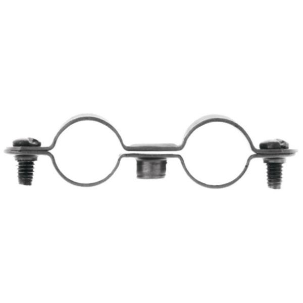Collier double Novipro D 16 mm - 50 pièces