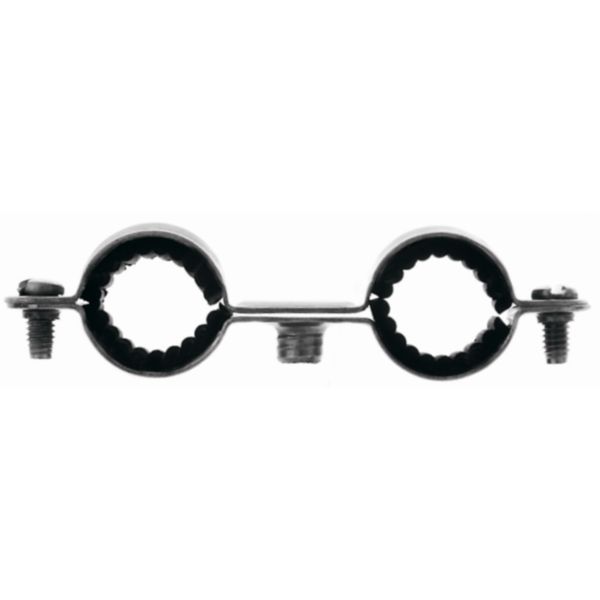 Collier double Novipro Iso D 16 mm - 50 pièces