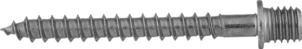 Patte à vis bois 8x125 L60 mm Novipro - 10 pièces