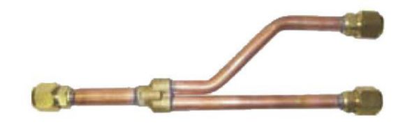 Kit de raccordement frigo pour AOYD 45 et 54 LATT.UE en bisplits : réf. 809254