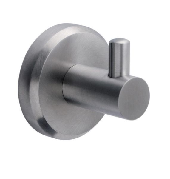 Patère 1 tête, inox réf. 60355
