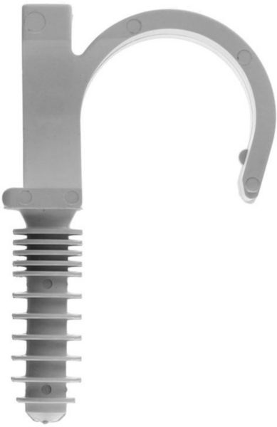 Collier cheville RAMCLIP simple D20mm seau 100 pièces, réf. 55820