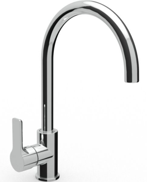 Mitigeur évier Alterna Design bec Rond