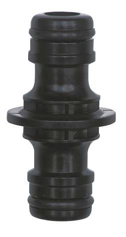 Accoupleur double mâle ABS, réf. 98.00601