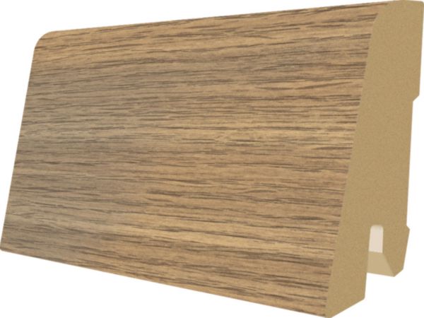 Plinthe sol stratifié 10/32 Large Chêne Valley 17x60x2400 mm