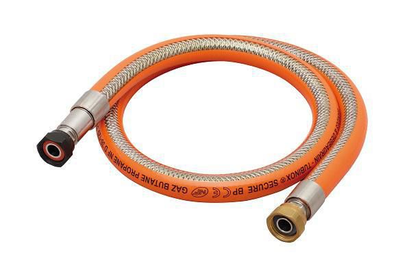 Flexible tubinox bp long 2,00m réf 38916