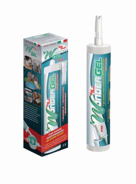 Gel isolant mono composant IP68 Réf WONDERGEL