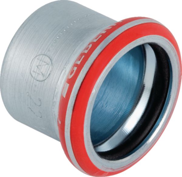 Bouchon D42mm pour tubes, acier carbone Réf 20217