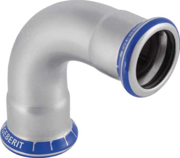 Coude 90° D15mm, acier inox Réf 30102