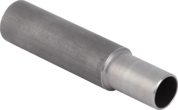 Jonction à emb ext. à souder D15-17,2x1,20mm acier réf 12412