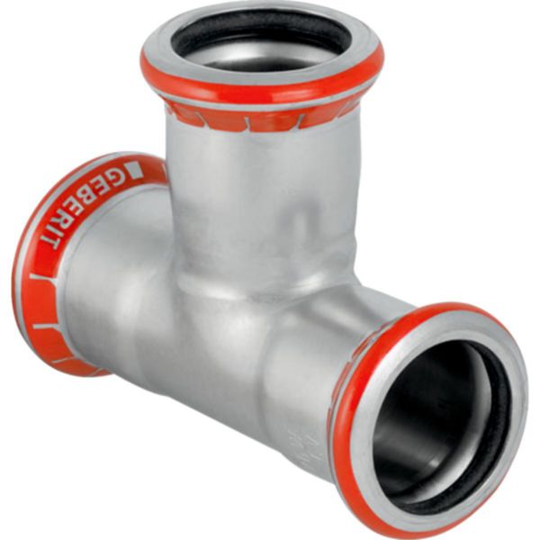 Té égal D88,9mm, acier carbone Réf 21010