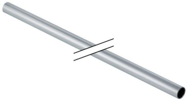 Tube acierélectrozingué petite botteD761-721mm 6m réf 29209