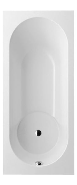Image principale de Baignoire LIBRA solo rectangulaire 1700x750 blanc réf. UBQ170LIB2V-01