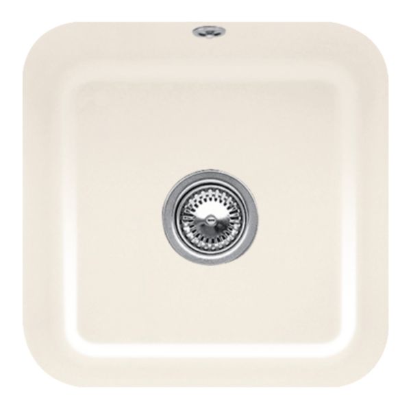 Cuve sous-plan CISTERNA 50 crème ceramicplus réf. 670301KR