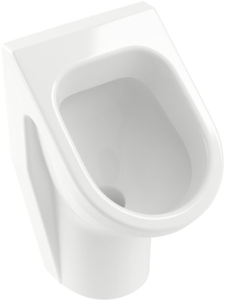 Image principale de Urinoir TARGA ARCHITECTURA à action siphonique 355 x 620 x 385 mm blanc Réf. 55742001