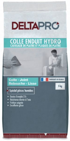 Colle enduit hydro DELTAPRO sac de 5kg