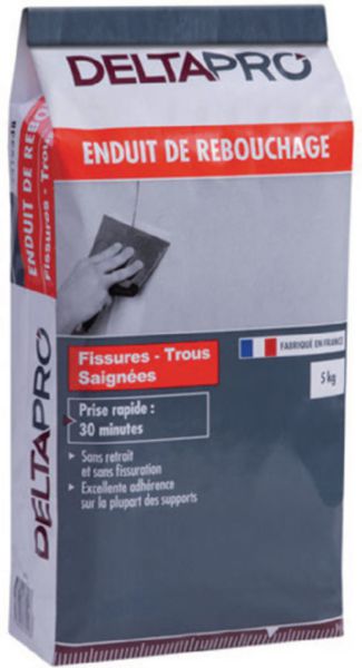 Enduit de rebouchage DELTAPRO sac 5kg