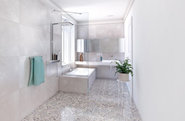 Tablier de baignoire Wedi Bathboard 770x600x20mm Réf. 073820102