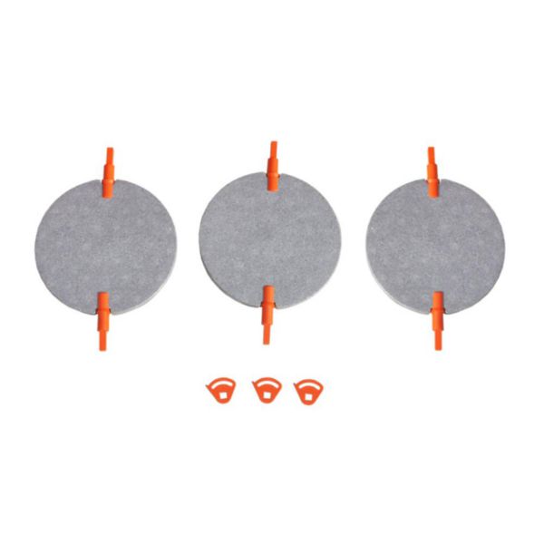 Lot de 3 volets de réglage de débit d'air Réf.VRD 1100 3S