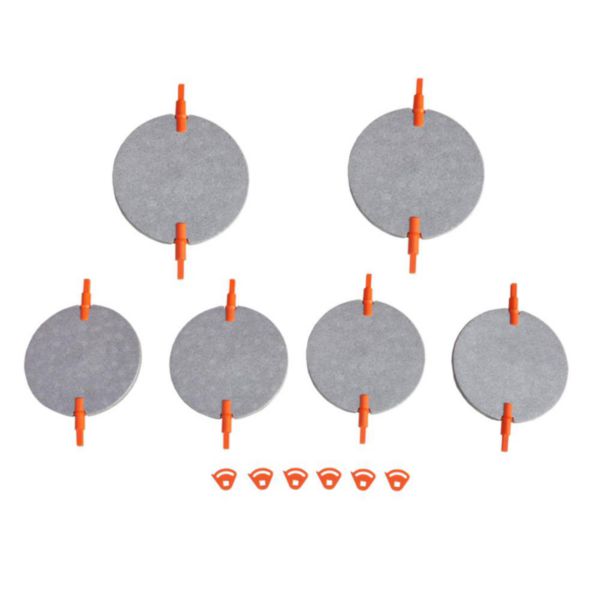 Lot de 6 volets de réglage de débit d'air Réf.VRD 1500 6S
