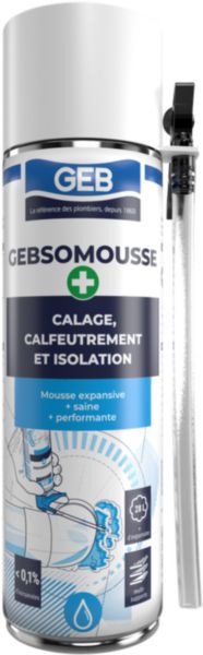 GEBSOMOUSSE PLUS cartouche 500ml réf 813175