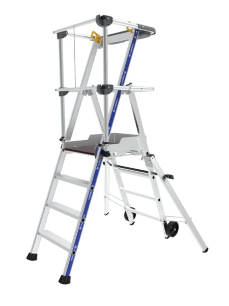 Plateforme individuelle SHERPAMATIC 4 marches hauteur de travail 2,95m Réf. 02272154