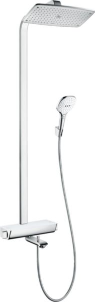 Image principale de Colonne bain-douche thermostatique Showerpipe Raindance Select 360 AIR  bras de douche 380 mm, chromé réf. 27113000