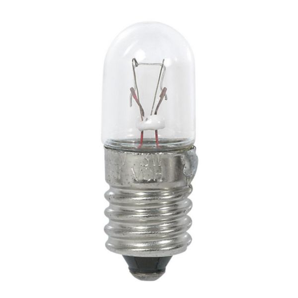 Lampe pour blocs autonomes d'éclairage de sécurité 3W culot E10 - 060928