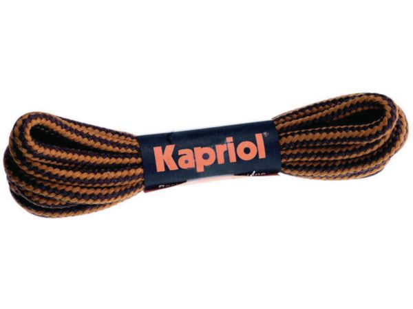 Paire de lacet longueur 100 cm marron foncé