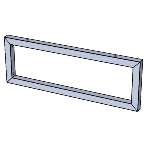 Paire de consoles porte-serviettes H 15 cm SERENITE réf. A0606705