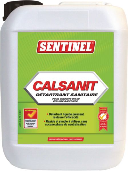 Détartrant calsanit 5L Réf. LR-4X5L-EXP
