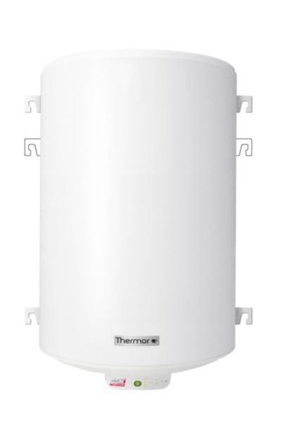Image principale de Chauffe-eau électrique THERMOR DURALIS 50L verti/mur étroit, mono, protection ACI anode titane anticorrosion, résist stéatite Réf. 241057