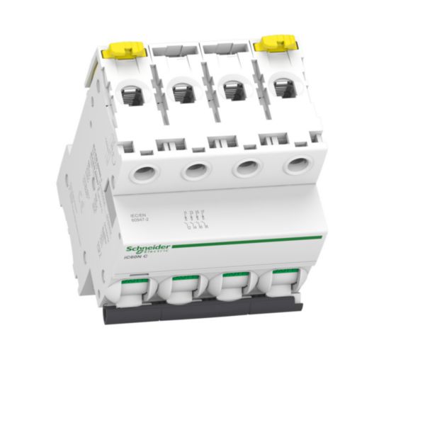 Image principale de ACTI9 disjoncteur ic60N 4P 20A COURBE C Réf A9F77420